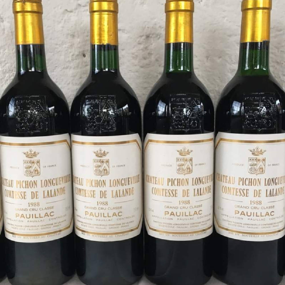 1988 Chateau Pichon Comtesse Lalande 