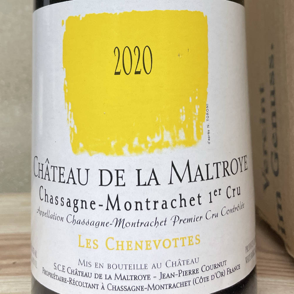 Chateau de la Maltroye - Chassagne-Montrachet 1er Cru 2020