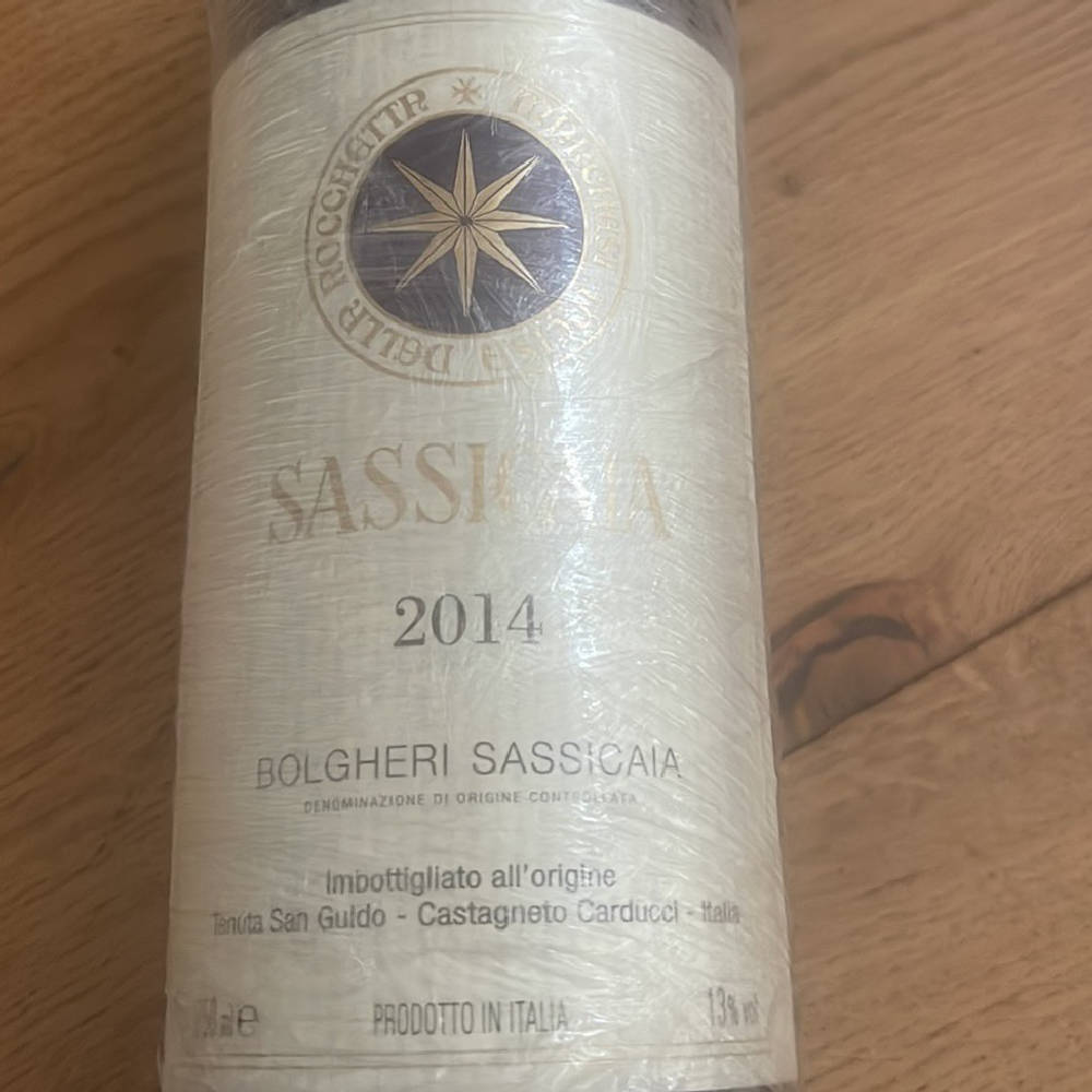 Sassicaia 2014