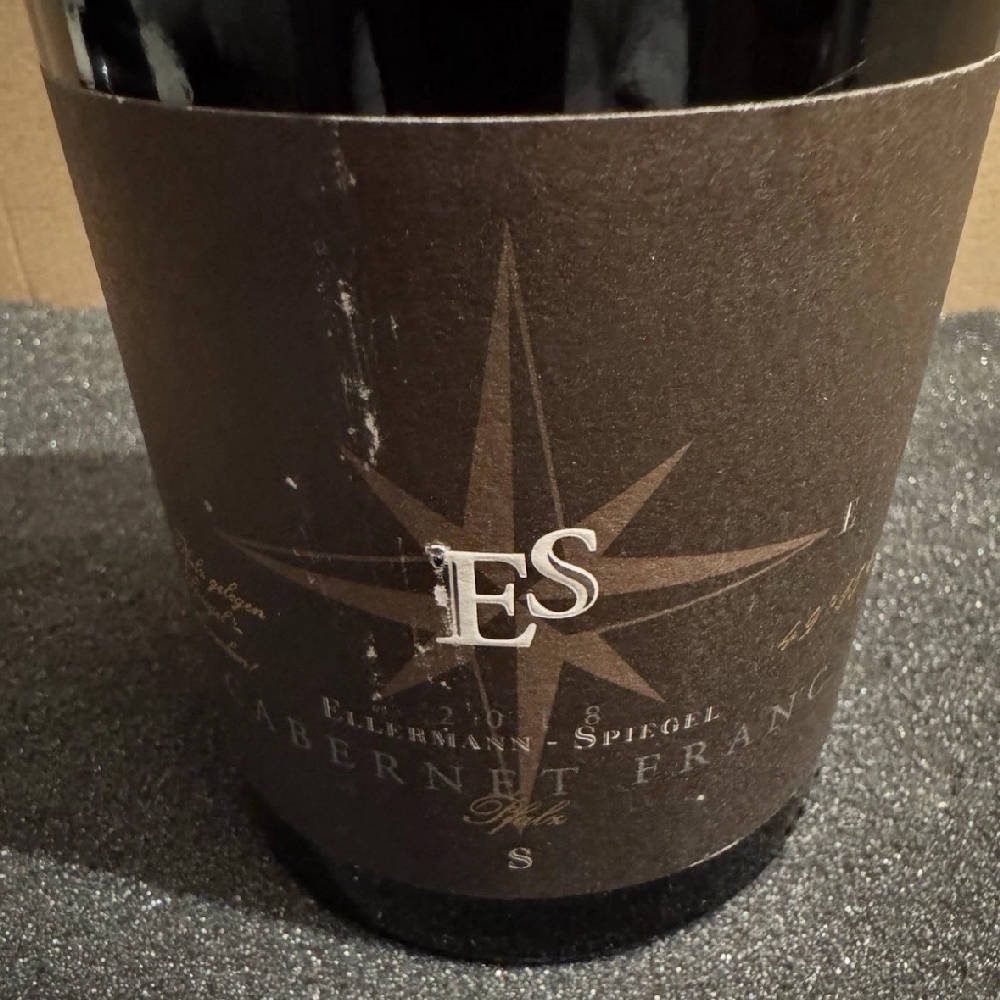 2018 Ellermann Spiegel Cabernet Franc Goldkapsel