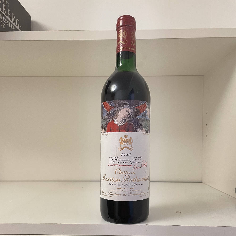 1985er Bordeaux Ch. Mouton Rothschild GCC