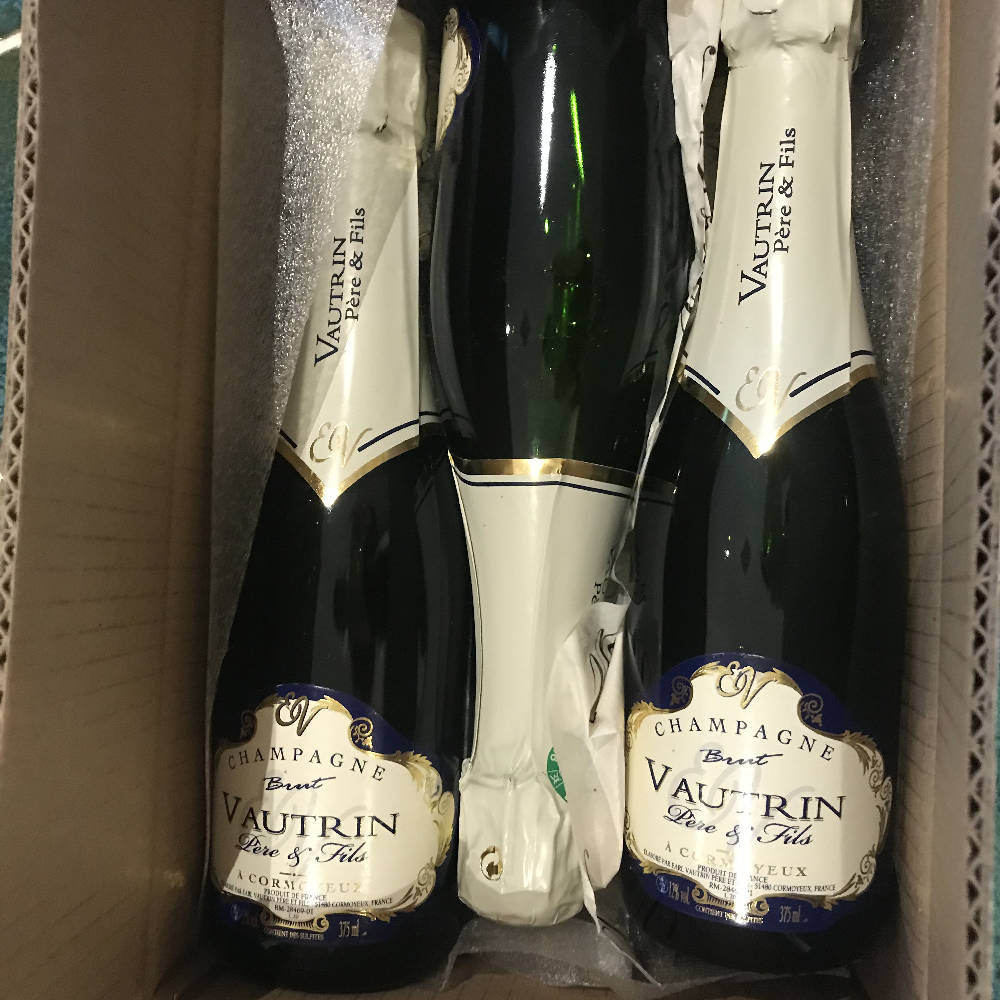 Champagne Vautrin 375 ml 