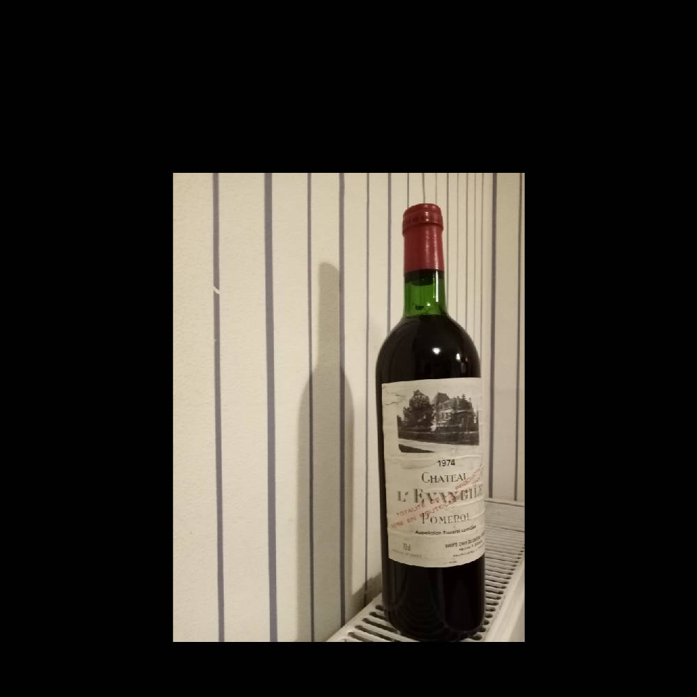 1974 Château Evangile 