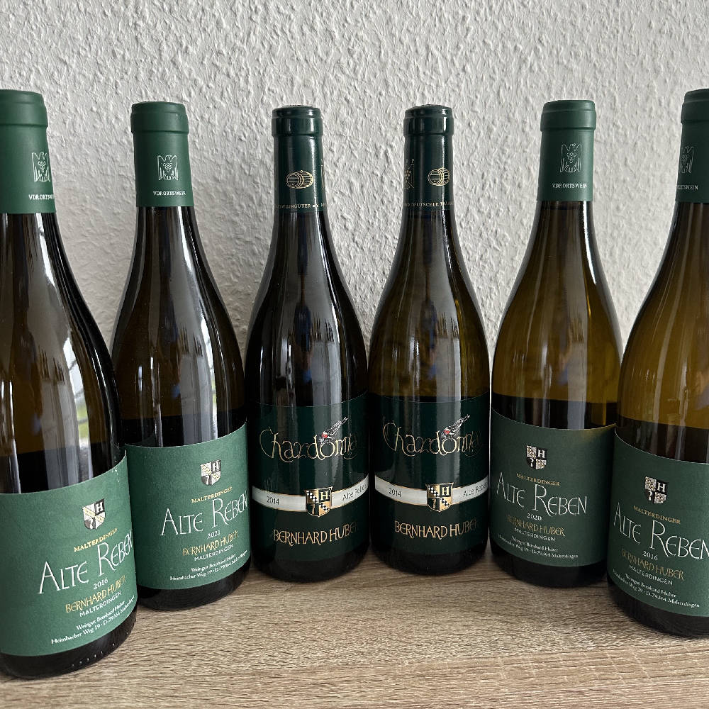 Huber Alte Reben Chardonnay 6er Pack