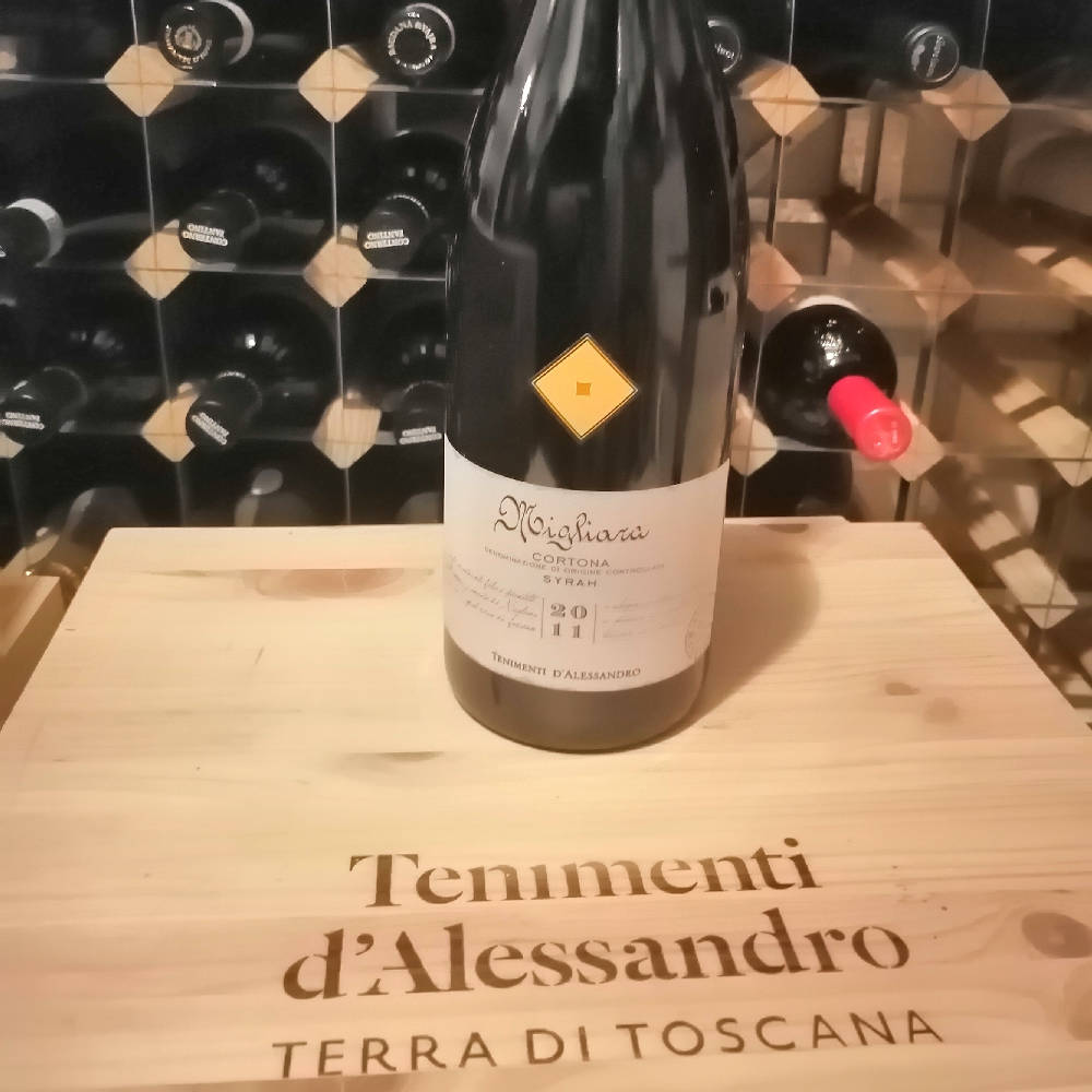 Tenimenti d'Alessandro Migliara Cortona Syrah 2011