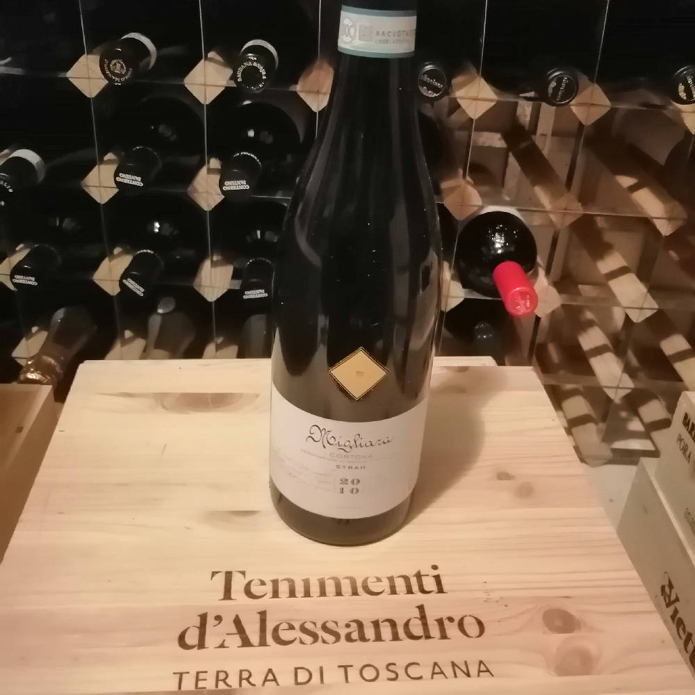 Tenimenti d'Alessandro Migliara Cortona Syrah 2010