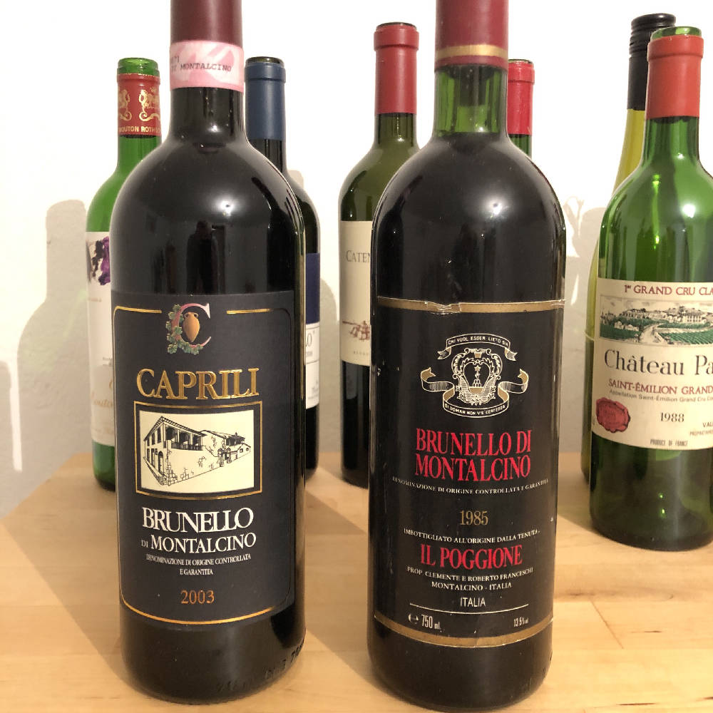 Brunello Gereift Paket