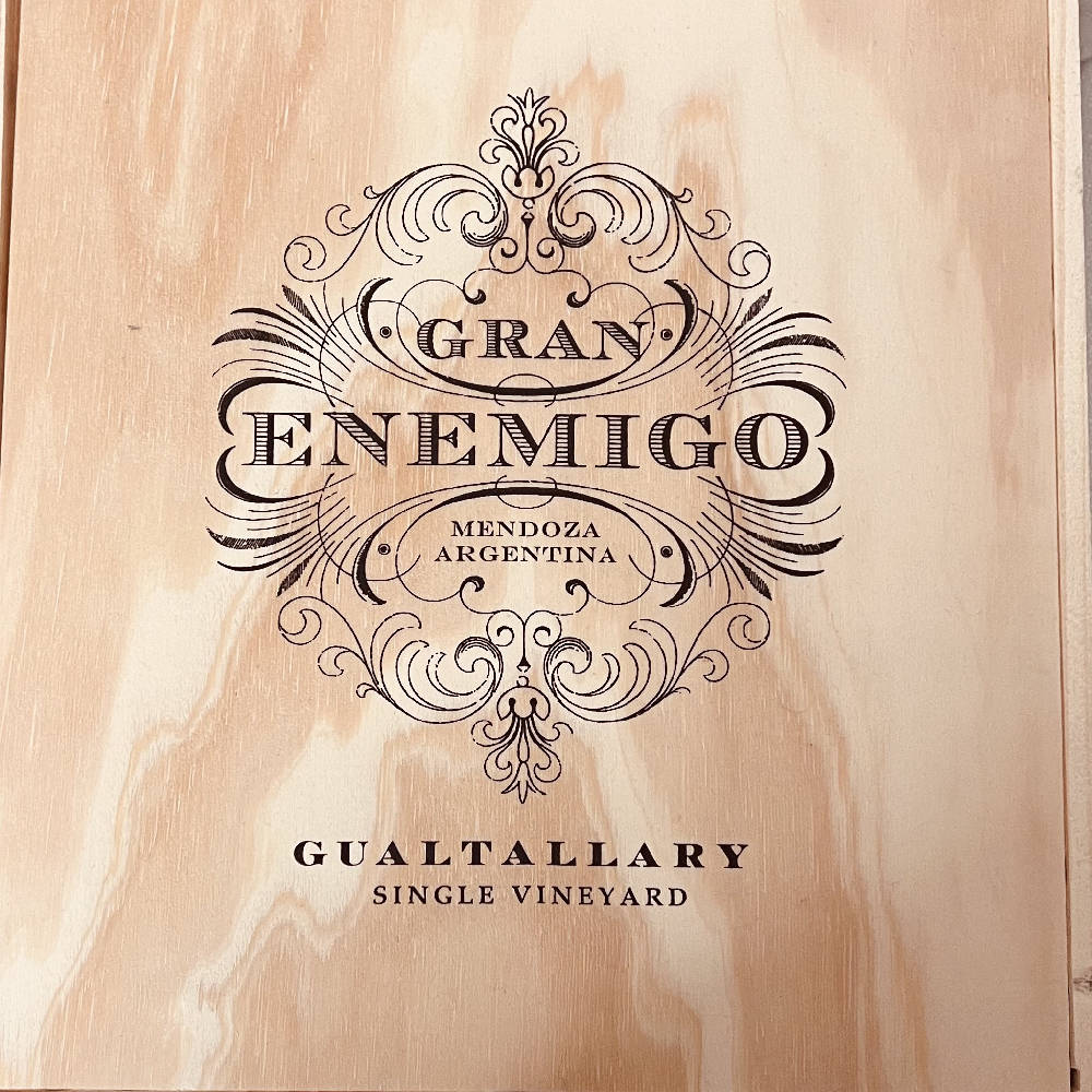 El Enemigo : Gran Enemigo "Gualtallary" 2019 100 Parker Punkt 