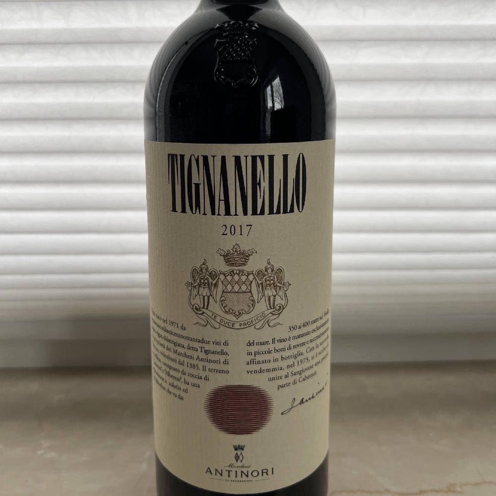 Tignanello 2017 0,75l 