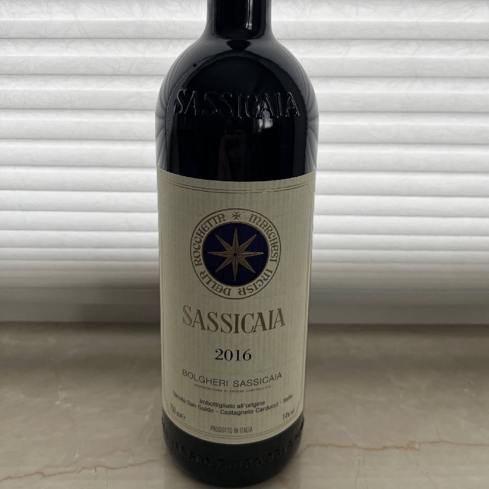 Sassicaia 2016 // 