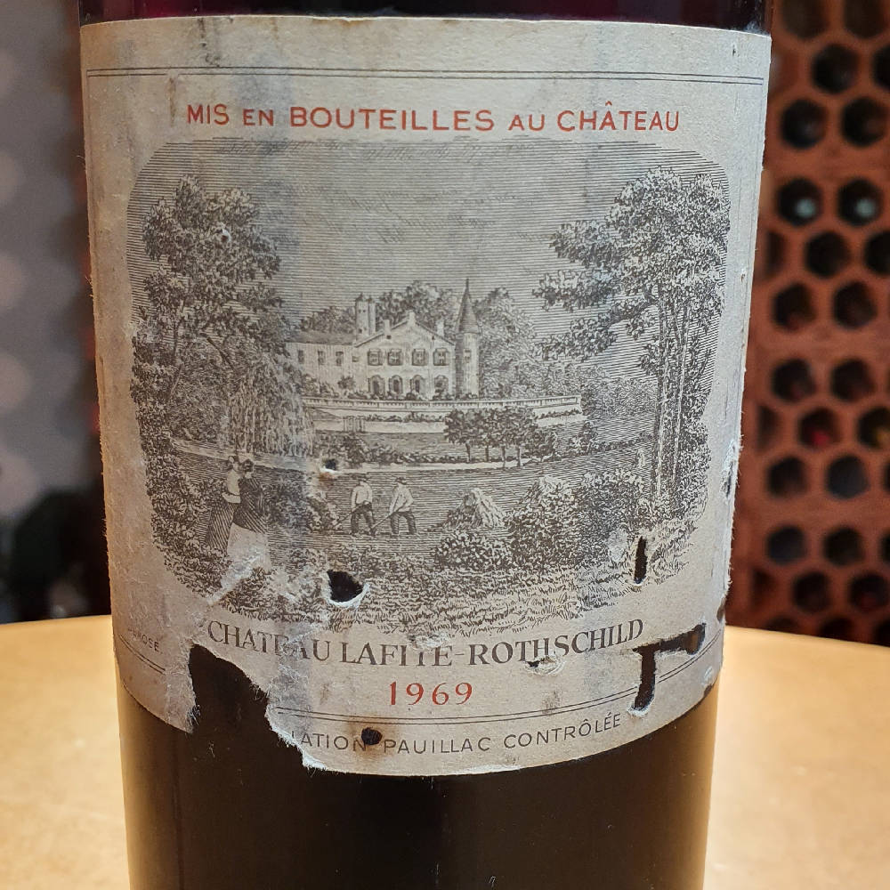 1969 Chateau Lafite Rothschild 