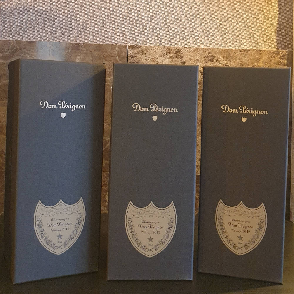 Auktion🥁: 3 x Dom Perignon 2012 in Box