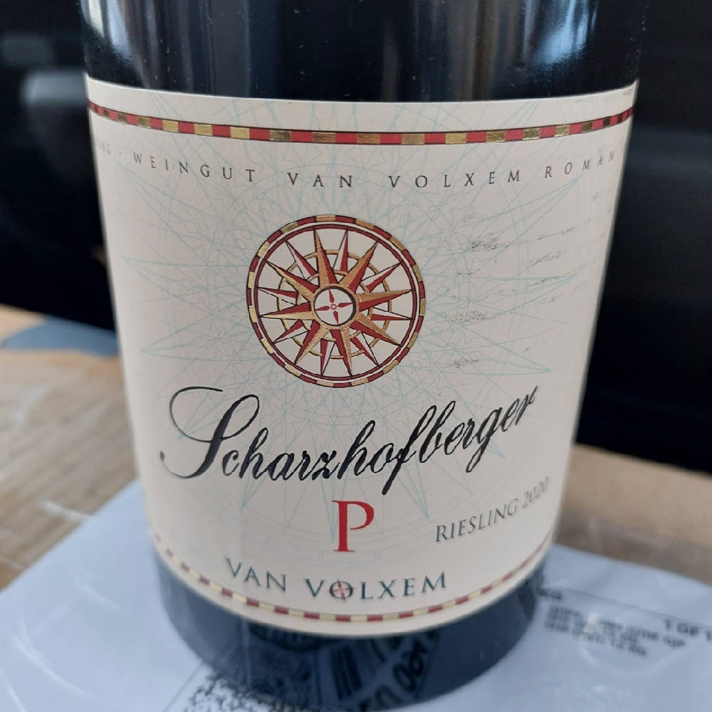 Van Volxem GG Scharzhofberger P Magnum 2020