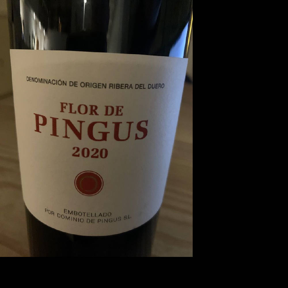 2020 Flor de Pingus 