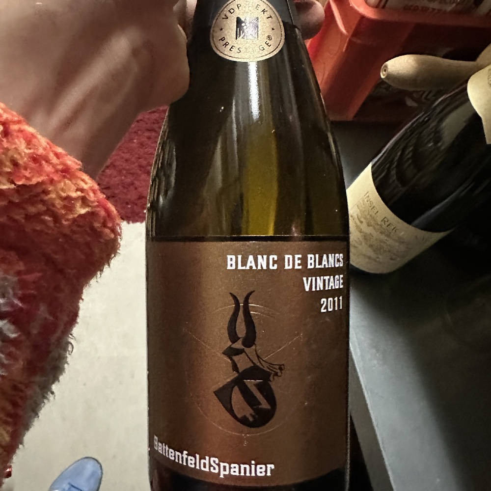 2011 & 2012 Blanc de Blancs Battenfeld Spanier 