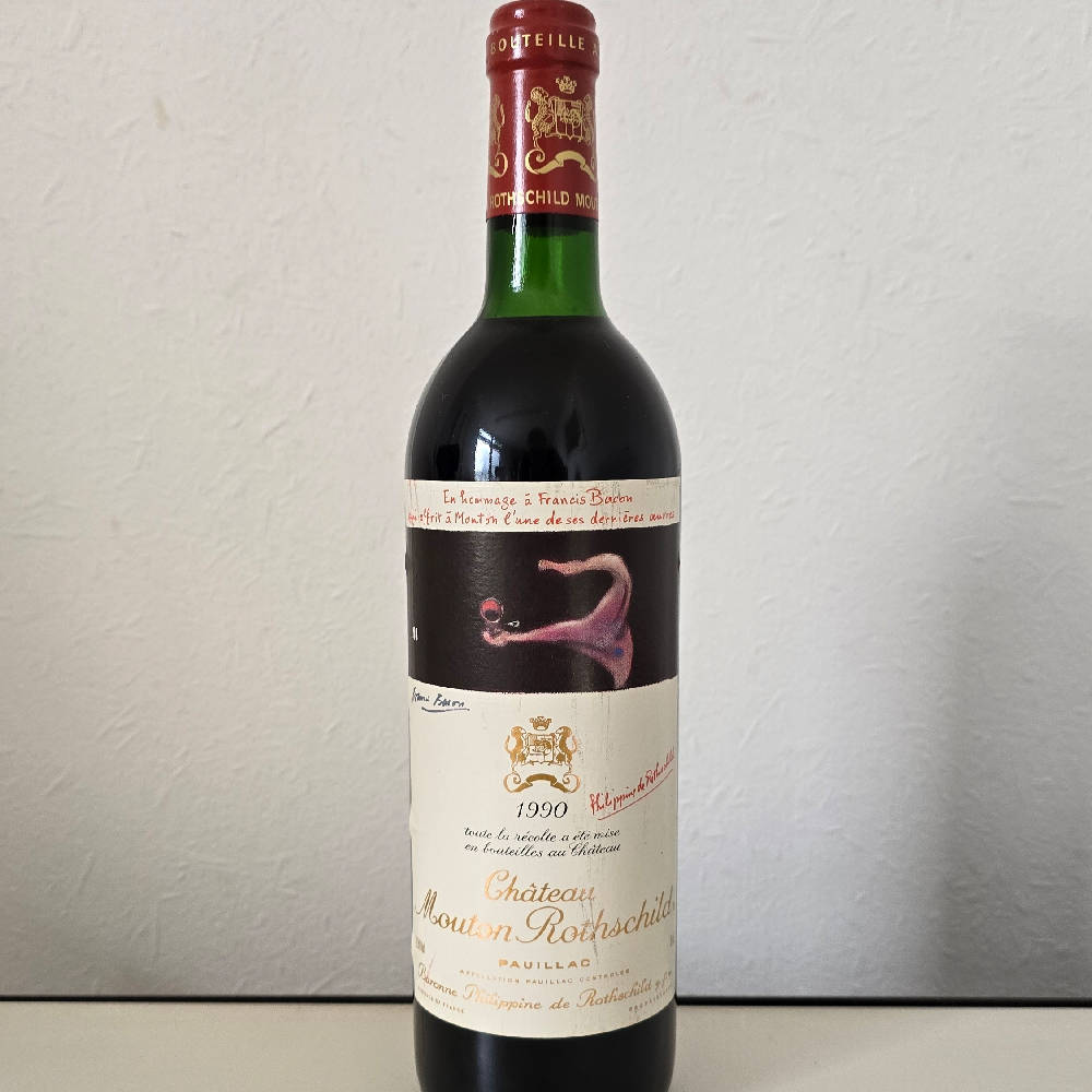 Chateau Mouton Rothschild 1990