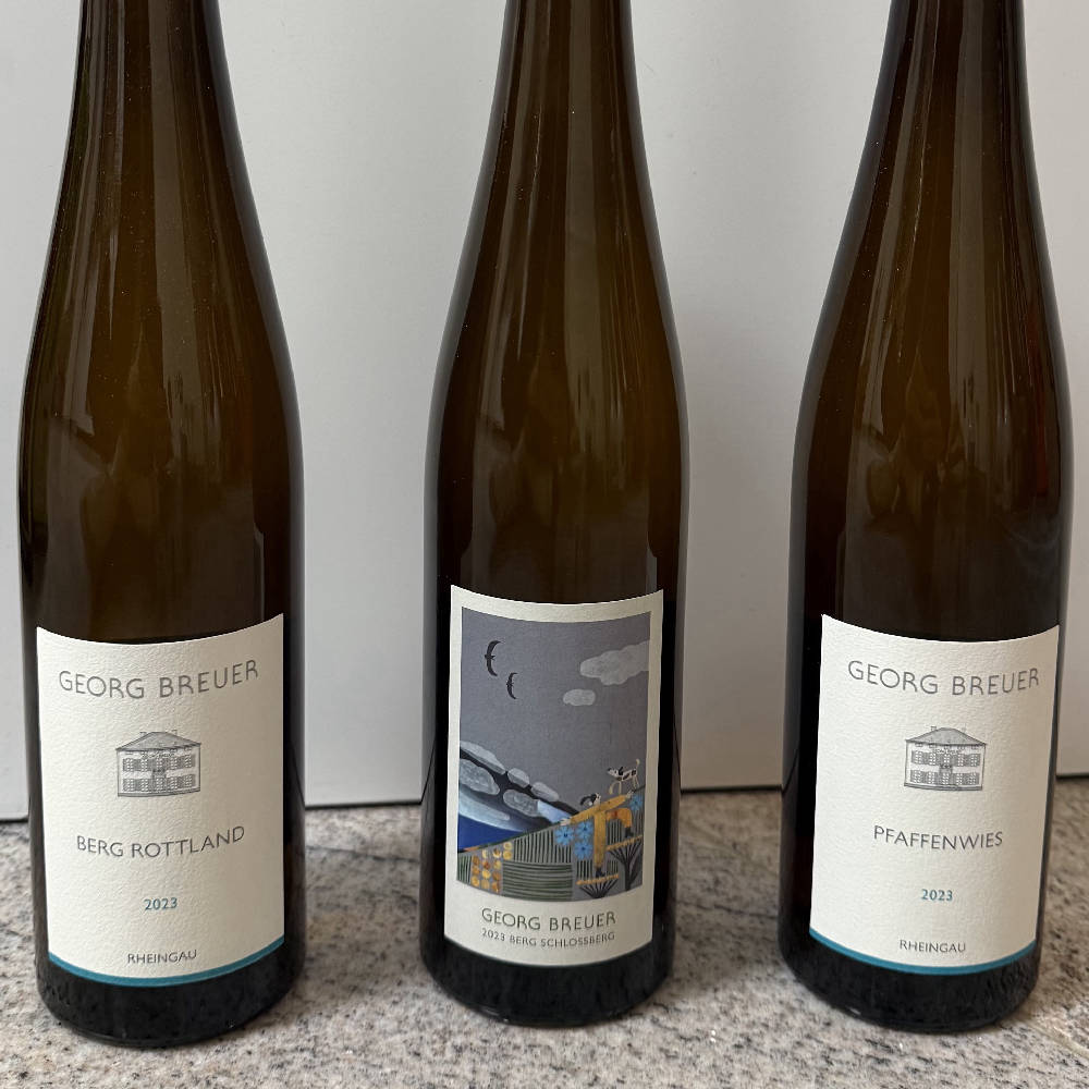 Georg Breuer Schlossberg, Berg Rottland, Pfaffenwies 2023