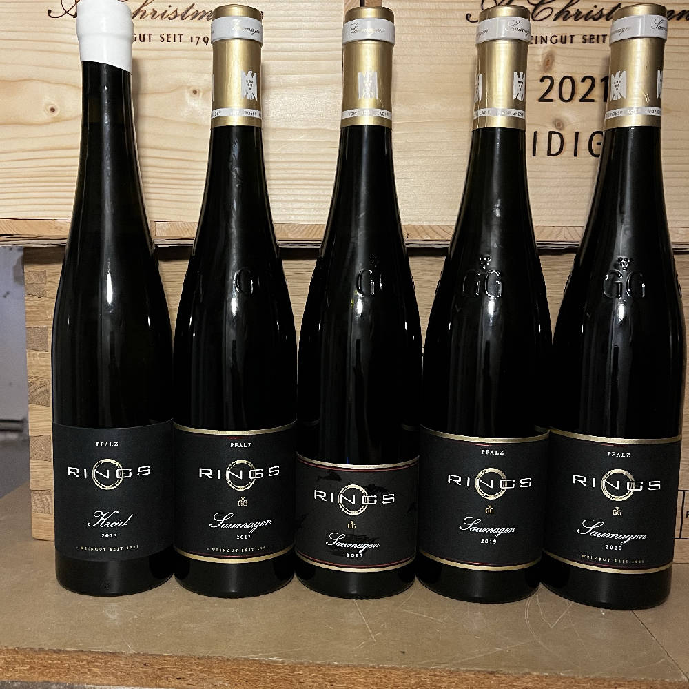Rings Riesling Liste