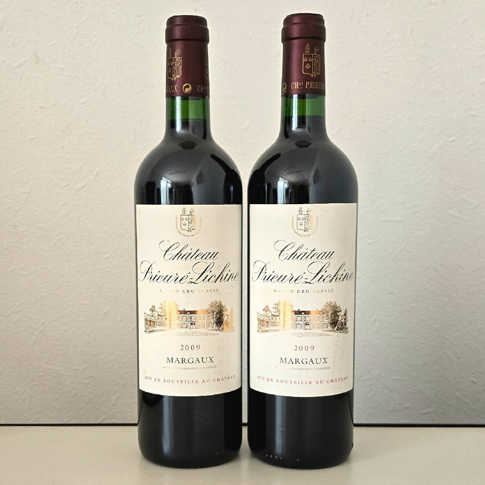 2 x Prieure Lichine 2009