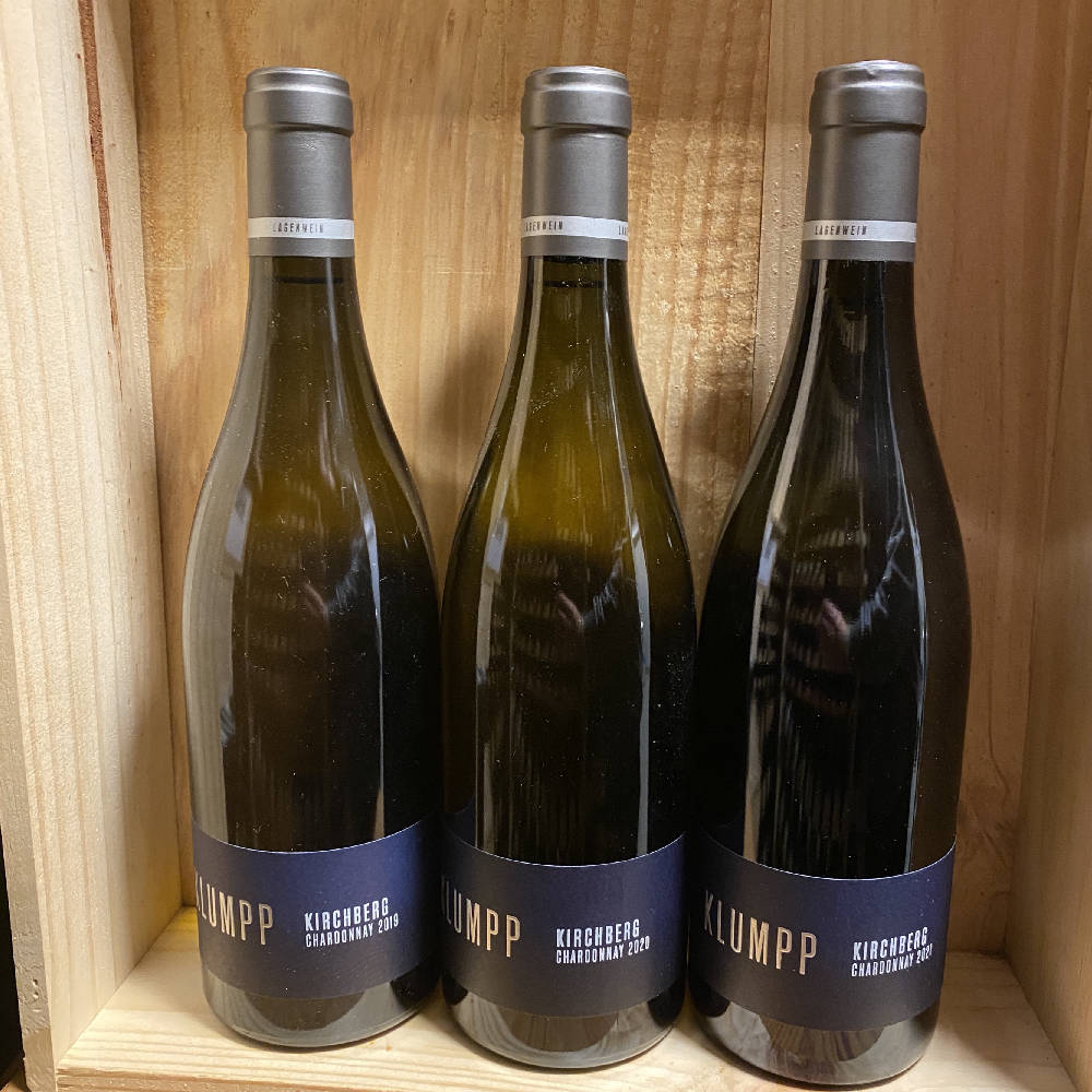 Klumpp Kirchberg Chardonnay Trio