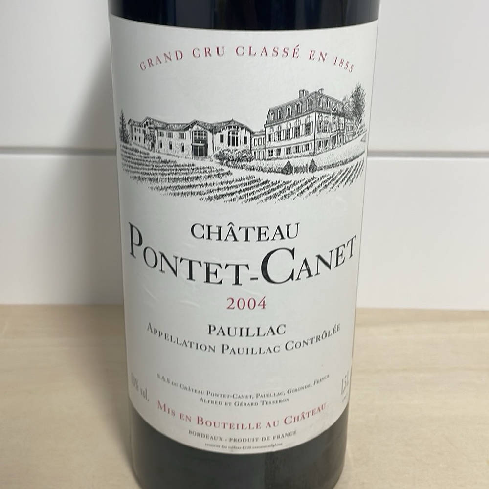 Pontet Canet 2004 Magnum