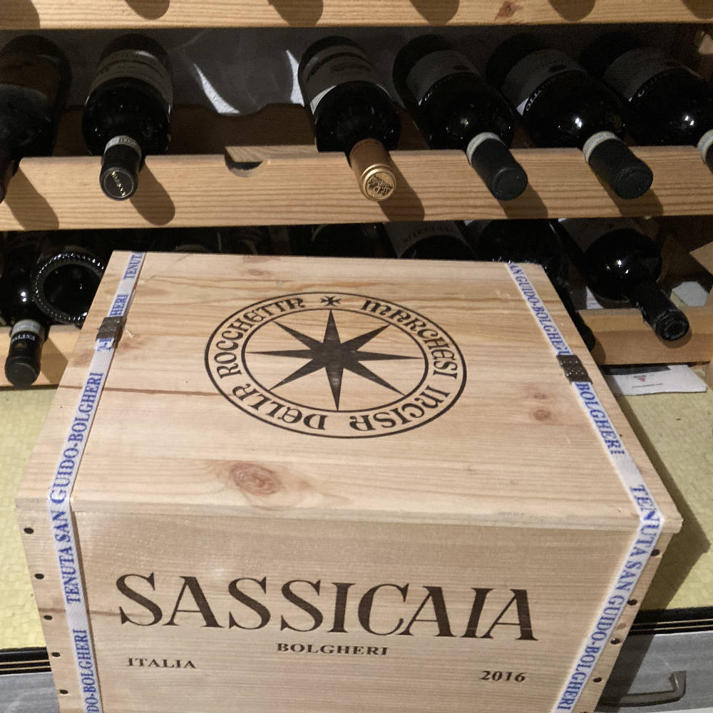 Sassicaia 2016 6er OHK