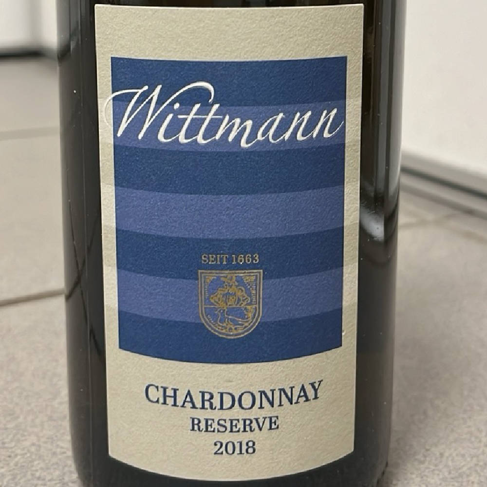 Wittmann Chardonnay Reserve 2018