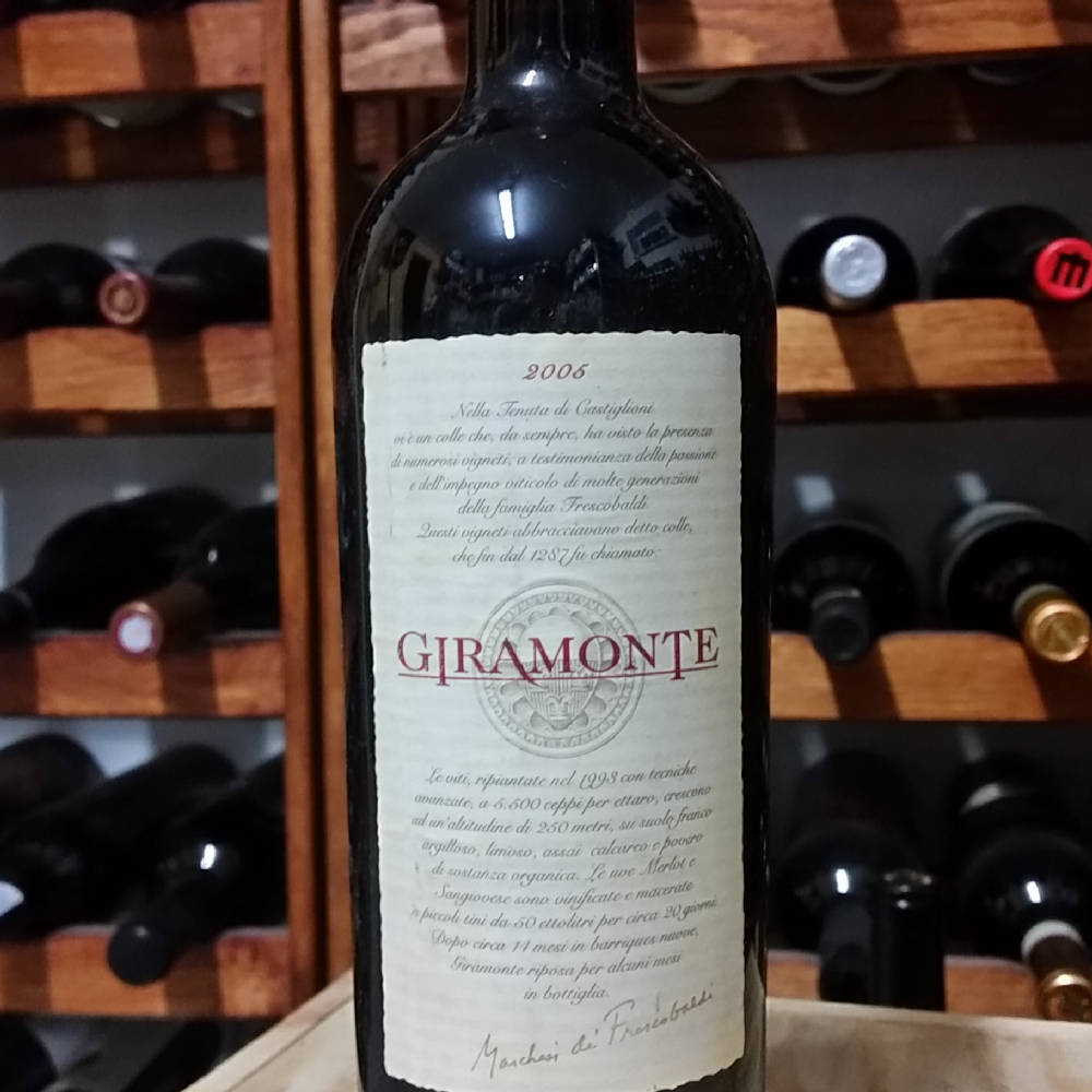 Giramonte 2005 Frescobaldi