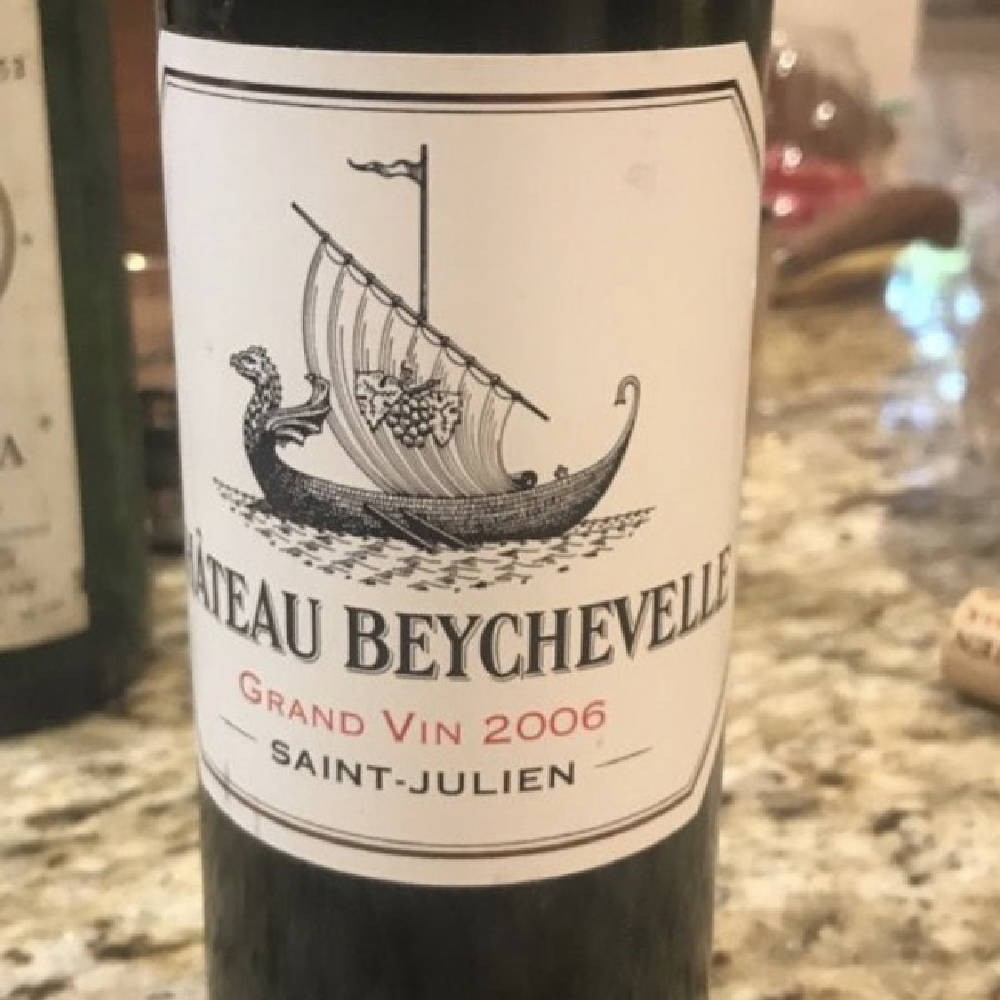 2006er Château Beychevelle 