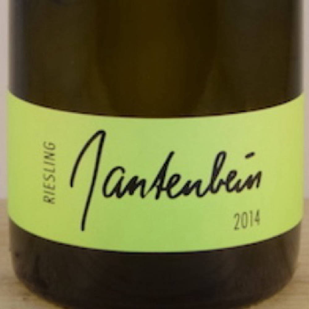 Gantenbein Riesling 2014