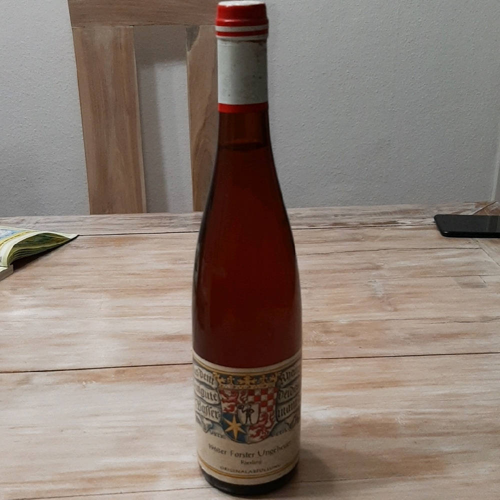 Auktion 1968er Forster Ungeheuer Riesling 