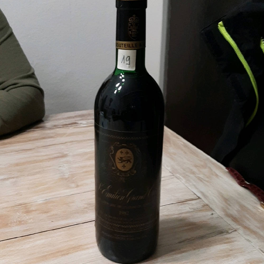 Auktion 1982er Saint-Emilion Grand Cru Friedrich Krote