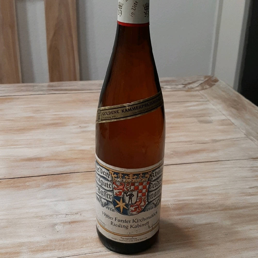 Auktion 1988er Forster Kirchenstück Riesling Kabinett 