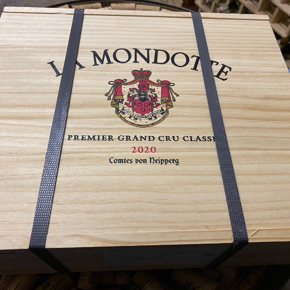 Château La Mondotte 2020 in 3er OHK