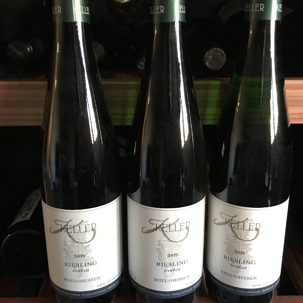 3 Fl. KPK Riesling 2019 