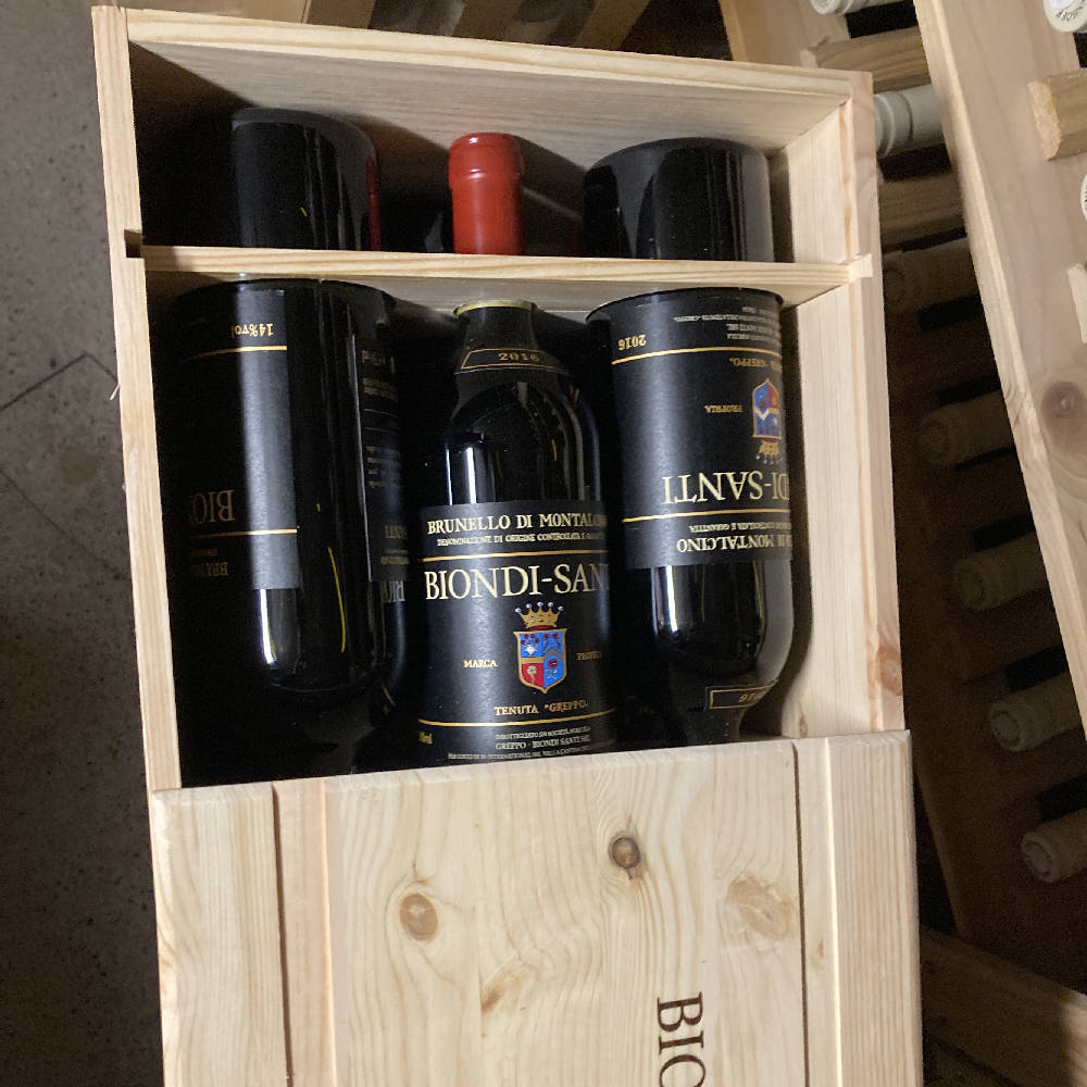 Brunello biondi santi 2016