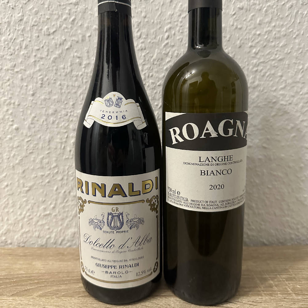 Rinaldi & Roagna Duo weiß 