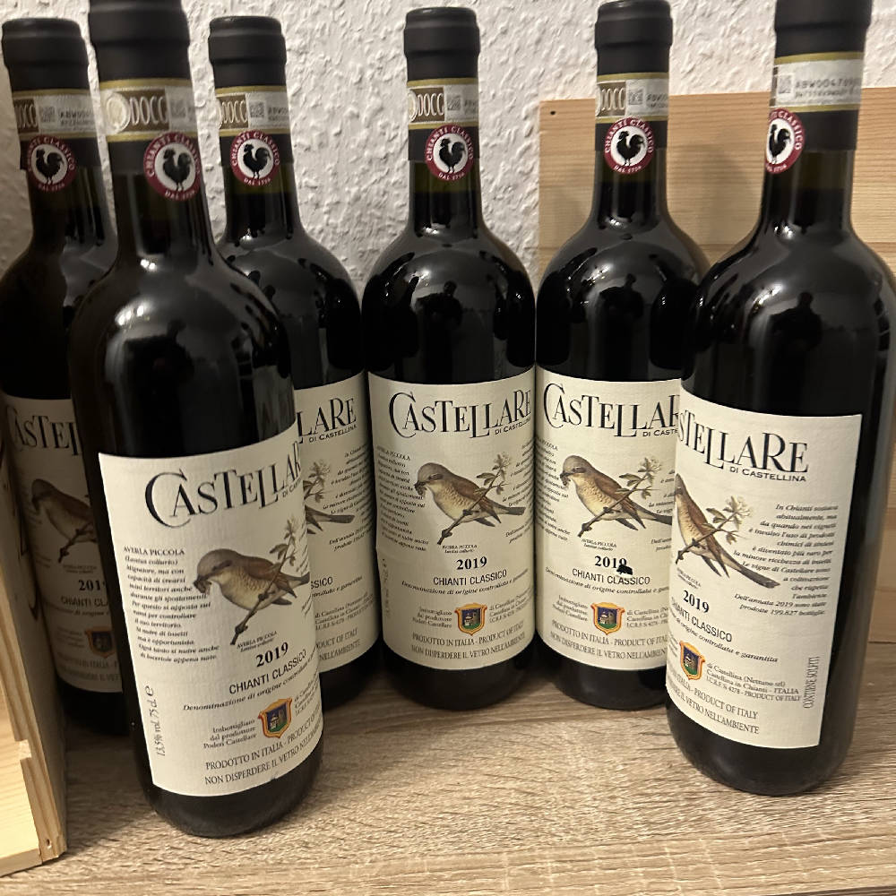 2019 Castellare Chianti Classico OHK