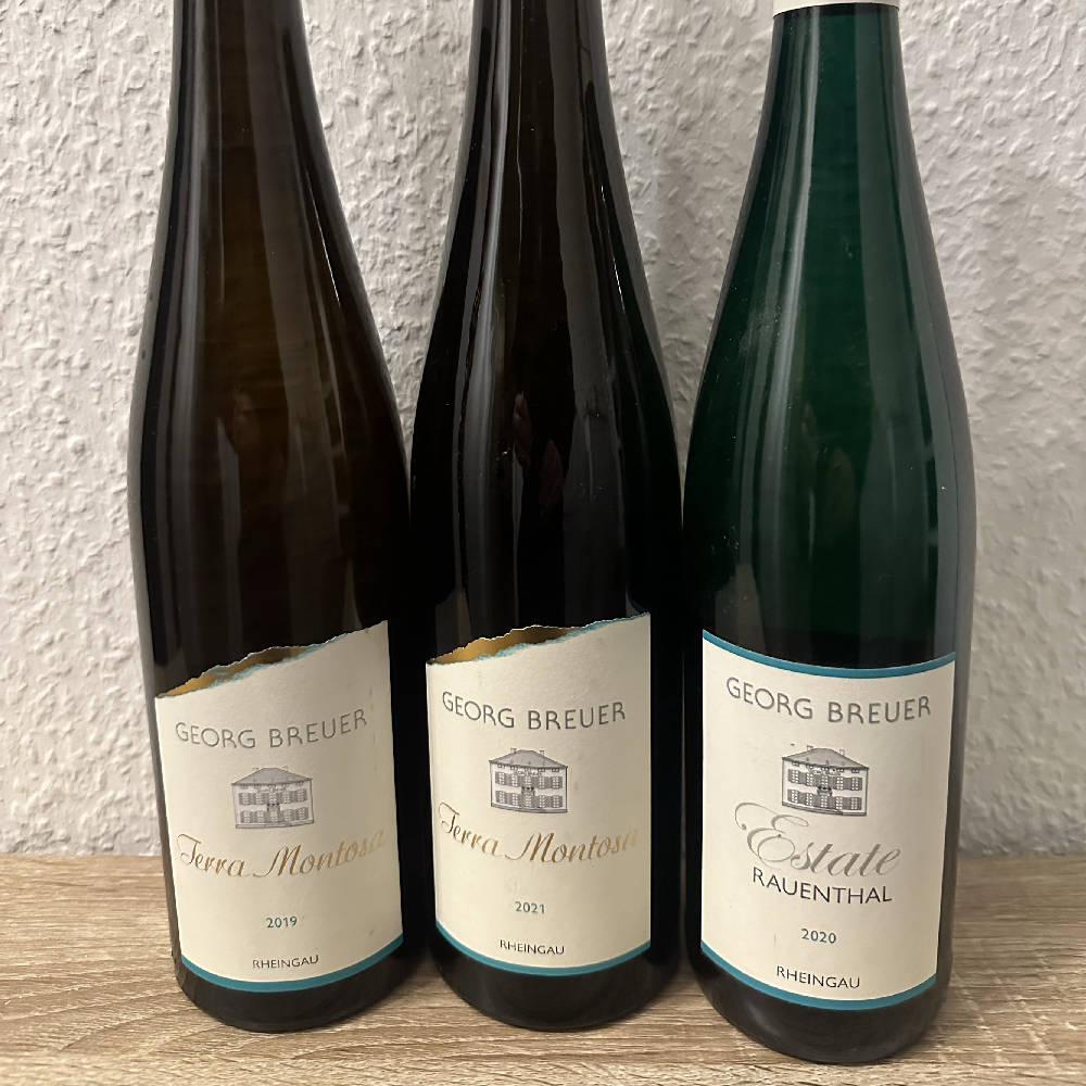 Breuer Riesling Trio 