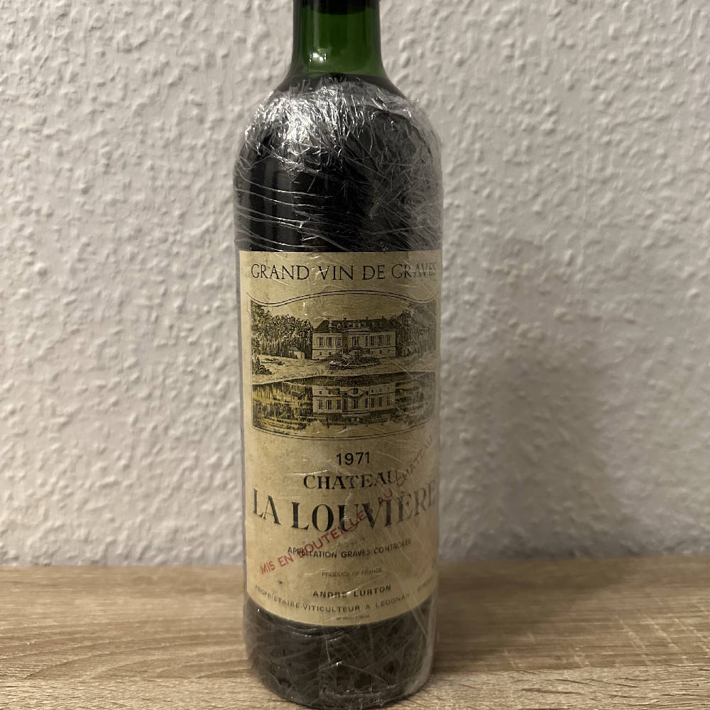  1971 Château La Louviere, Pessac-Léognan - grandios 