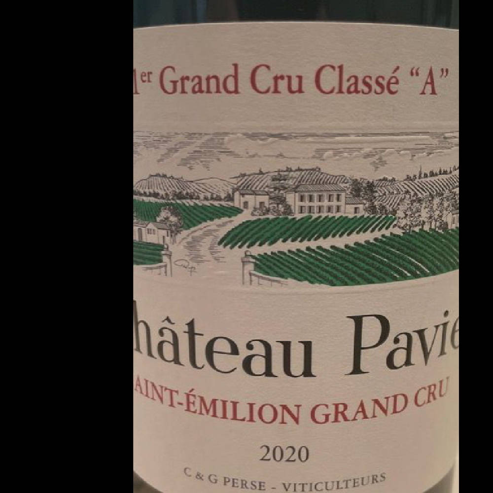 2020 Chateau Pavie 