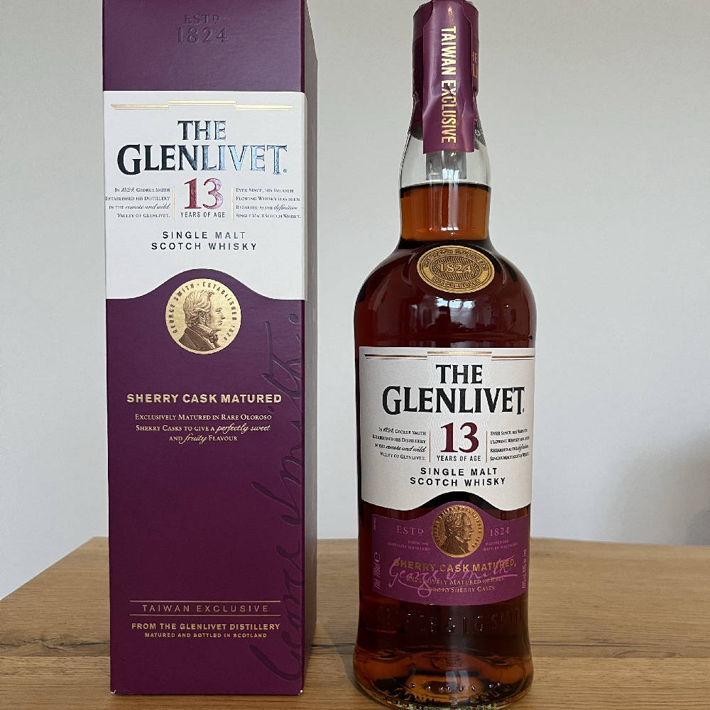 Glenlivet 13 Years Taiwan Exclusive