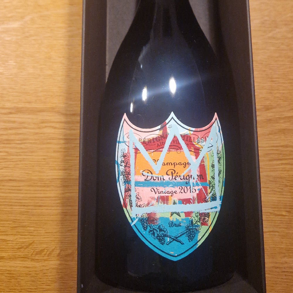 Dom Perignon  2015 - Jean-Michel Basquiat Edition