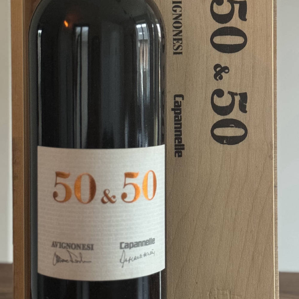 Magnum 1,5l 50&50 avignonesi capannelle 2001