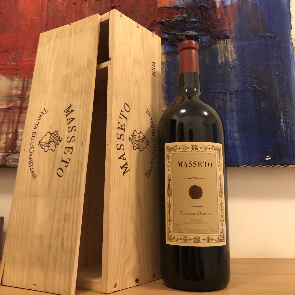 1,5l Masseto 2004 in OHK