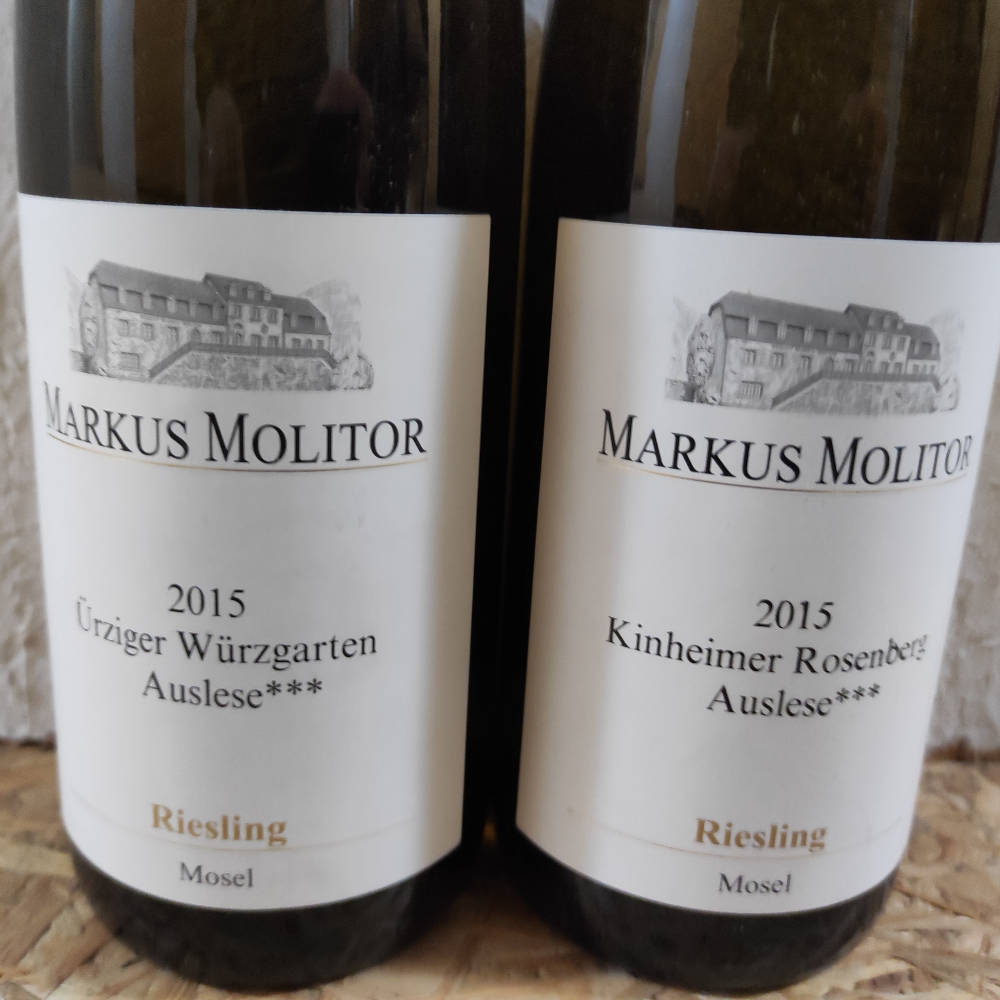 Molitor 3* Auslese 2 Flaschen