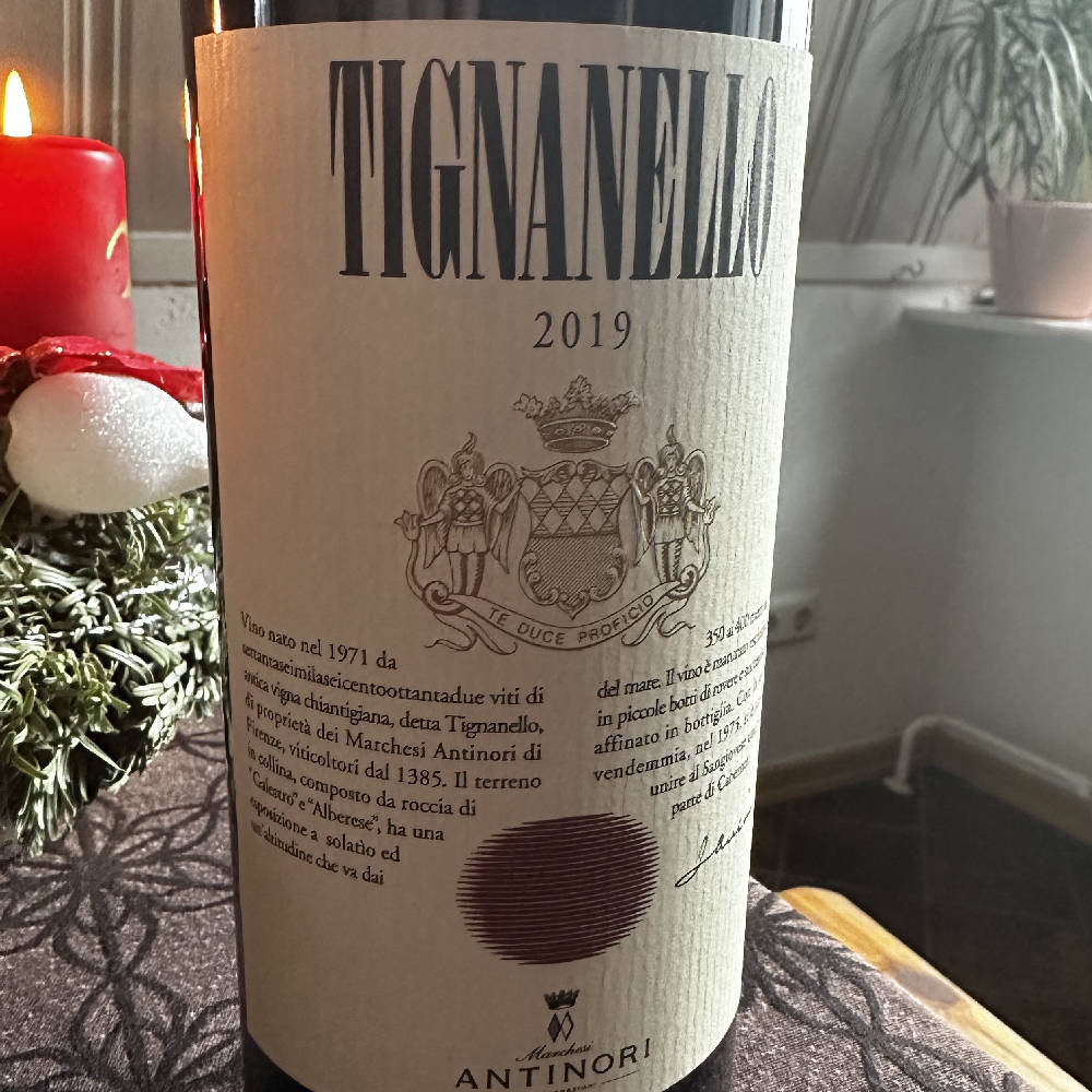 Tignanello 2019 