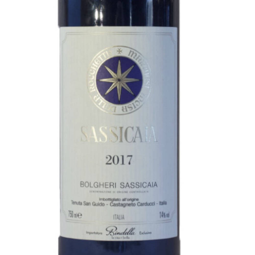 Bolgheri Sassicaia 2017 Kellerlagerung/frei Haus