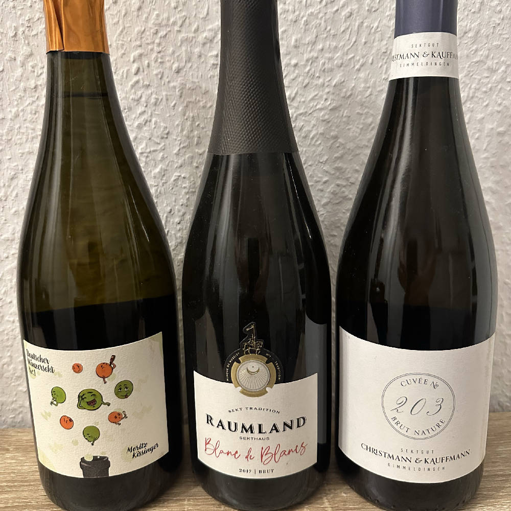 Deutsches Winzersekt Trio