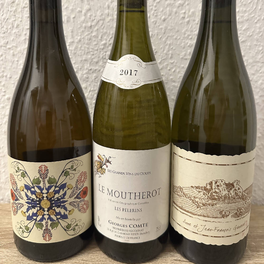 Chardonnay (off the box) Trio